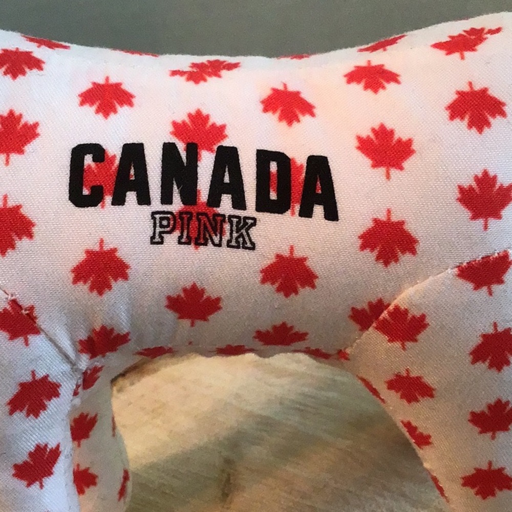 Rare PINK Victoria's Secret Canada Stuffed Animal